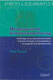Omslag van De leraar in de kennissamenleving