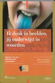 Omslag van Ik denk in beelden, jij onderwijst in woorden