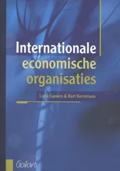 Omslag van Internationale economische organisaties