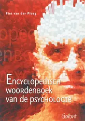 Omslag van Encyclopedisch woordenboek van de psychologie