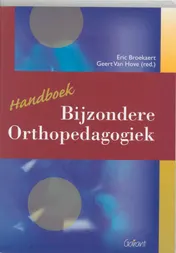 Omslag van Handboek bijzondere orthopedagogiek