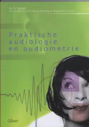 Omslag van Praktische audiologie en audiometrie