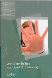 Omslag van Autisme in het voortgezet onderwijs