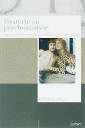 Omslag van Hysterie en psychoanalyse