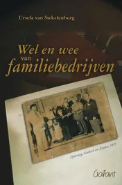 Omslag van Wel en wee van familiebedrijven