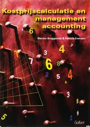 Omslag van Kostprijscalculatie en managementaccounting