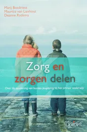 Omslag van Zorg en zorgen delen