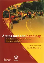 Omslag van acties met een handicap