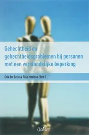 Omslag van Gehechtheid bij mensen met een verstandelijke beperking
