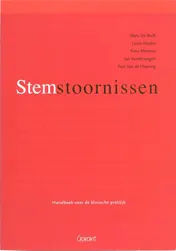 Omslag van Stemstoornissen
