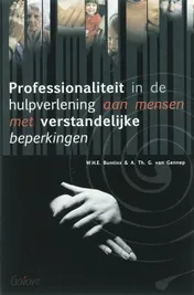 Omslag van Professionalisme in de hulpverlening