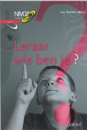 Omslag van Leraar, wie ben je?