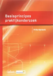 Omslag van Basisprincipes praktijkonderzoek