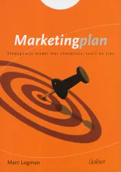 Omslag van Marketingplan