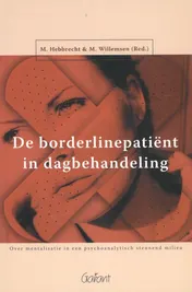 Omslag van De borderlinepatiënt in dagbehandeling
