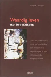 Omslag van Waardig leven met beperkingen