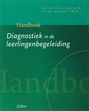 Omslag van Handboek diagnostiek in de leerlingenbegeleiding
