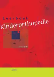 Omslag van Leerboek kinderorthopedie