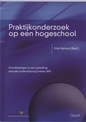 Omslag van Praktijkonderzoek op een hogeschool