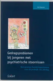 Omslag van Gedragsproblemen bij jongeren met psychiatrische stoornissen