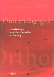 Omslag van Orthopedagogiek
