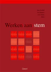 Omslag van Werken aan stem