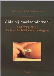 Omslag van Gids bij marktonderzoek
