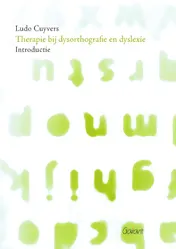 Omslag van Therapie bij dysorthografie en dyslexie