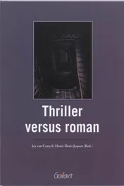 Omslag van Thriller versus roman