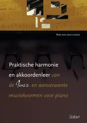 Omslag van Praktische harmonie en akkoordenleer