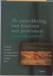 Omslag van De ontwikkeling van kinderen met problemen