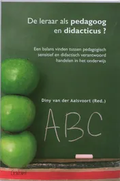 Omslag van De leraar als pedagoog en didacticus?