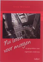 Omslag van Nu leren voor morgen