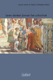 Omslag van Leren denken binnen het schoolvak