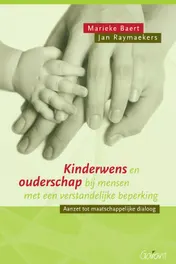 Omslag van Kinderwens en ouderschap bij mensen met een verstandelijke beperking