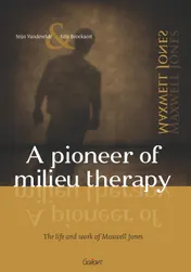 Omslag van A pioneer of milieu therapy