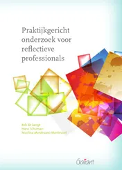 Omslag van Praktijkgericht onderzoek voor reflectieve professionals