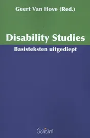 Omslag van Disability studies