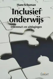 Omslag van Inclusief onderwijs
