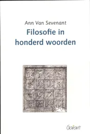 Omslag van Filosofie in honderd woorden