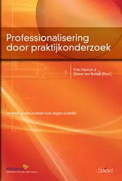 Omslag van Professionalisering door praktijkonderwijs