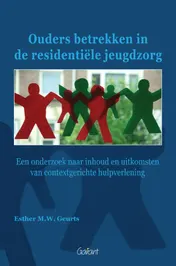 Omslag van Ouders betrekken in de residentiële jeugdzorg