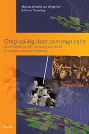 Omslag van Ontplooiing door communicatie