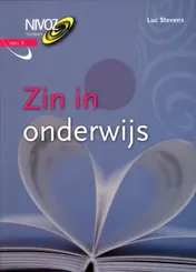 Omslag van Zin in onderwijs