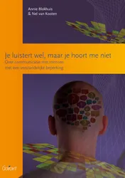 Omslag van Je luistert wel, maar je hoort me niet