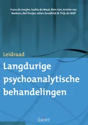 Omslag van Langdurige psychoanalytische behandelingen