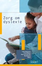 Omslag van Zorg om dyslexie