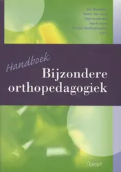 Omslag van Handboek bijzondere orthopedagogiek