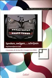Omslag van Spreken, zwijgen en,...schrijven