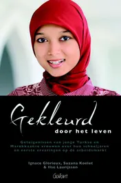 Omslag van Gekleurd door het leven